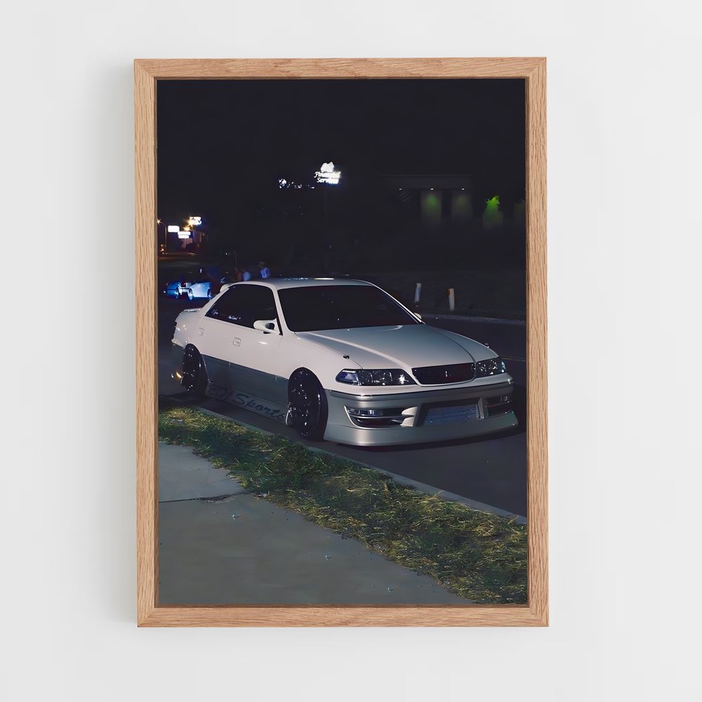 Poster Route 100 – affiche Toyota (vue 4)